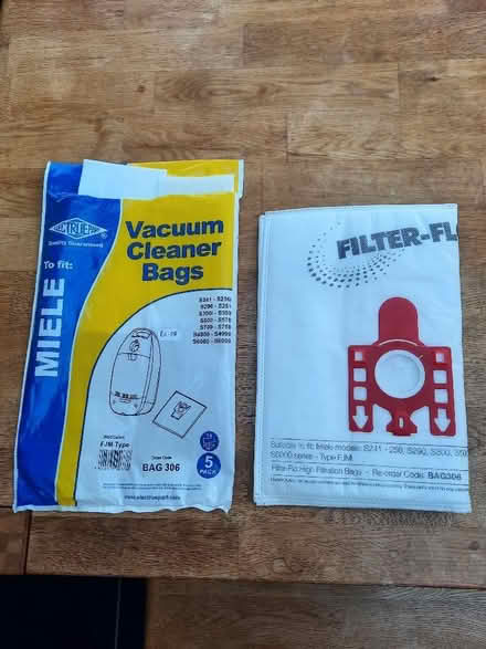 Photo of free Vacuum cleaner bags to fit Miele (Southbourne BH6) #1