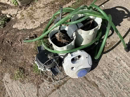 Photo of free Fish tank (Long Marton CA16) #4