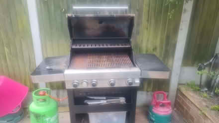 Photo of free 4 Burner Gas BBQ (CT11) #3