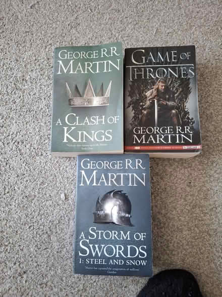 Photo of free Game of Thrones books (WV11, Essington, Wolverhampton) #1
