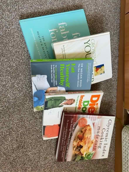Photo of free Health / diet books (Cheltenham) #1