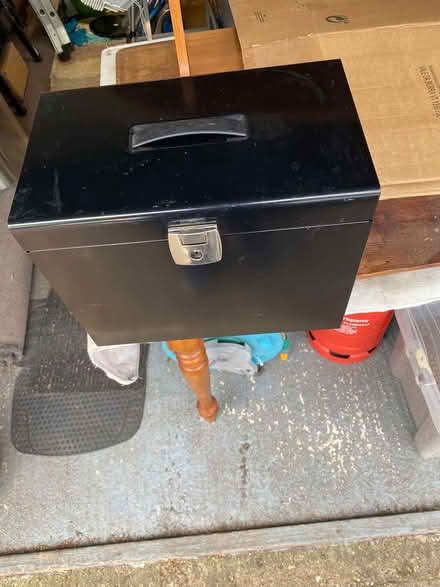 Photo of free Small metal filing box (Benson OX10) #1