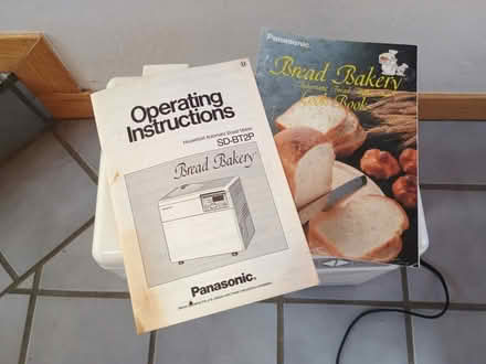 Photo of free Panasonic Bread Machine (Emerald Hills, near cross.) #4