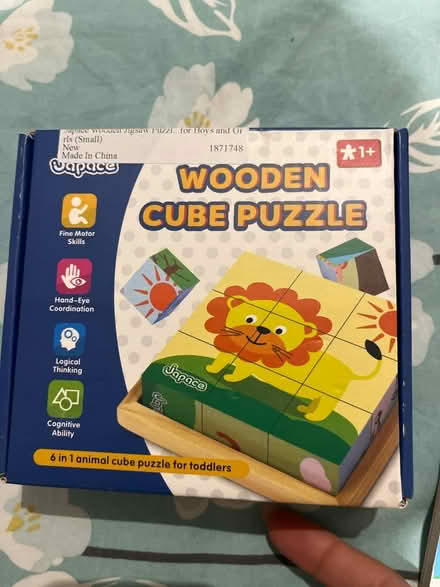 Photo of free 6 in 1 animal puzzle cube (Kidbrooke, SE3) #1