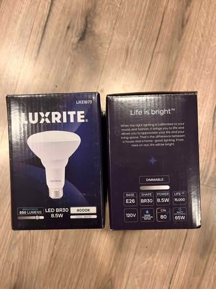 Photo of free LED bulbs quantity 3 (60015) #1