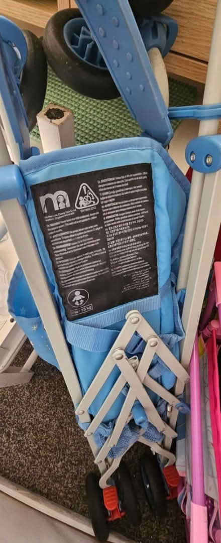 Photo of free Childs buggy (Ashton in Makerfield WN4) #1