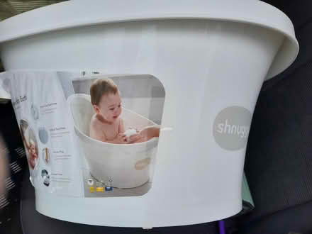 Photo of free As new good quality baby bath (17 The Crescent D03WV32) #1