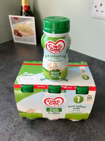 Photo of free Cow and Gate First Infant Formula (Broadstone BH18) #1