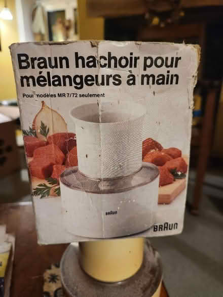 Photo of Braun mini food processor top (Noke OX3) #2