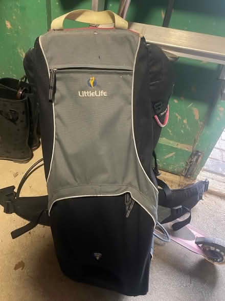 Photo of free Kid carrier (Chorlton, Manchester) #4