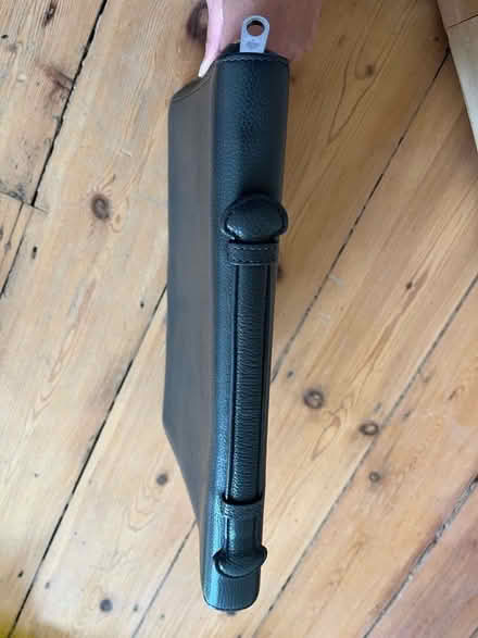 Photo of free Mulberry leather document holder (Acton W5) #2