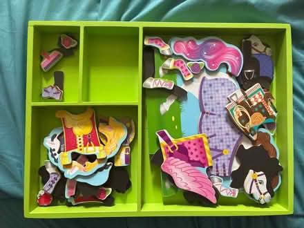 Photo of free Magnetic horse puzzle (Highlands Village, N21) #1