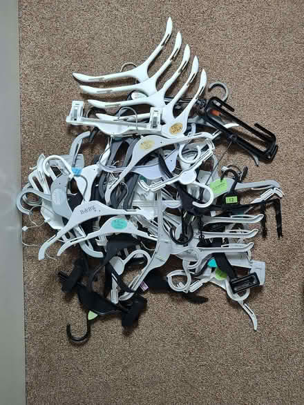 Photo of free Toddler clothes hangers (Farington PR25) #1
