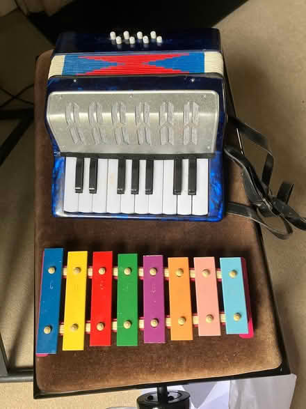 Photo of free Toy musical instruments (Barnsbury Street, Islington N1) #1