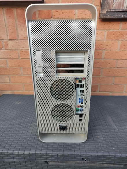 Photo of free Macintosh G5 Case (Dawlish) #4