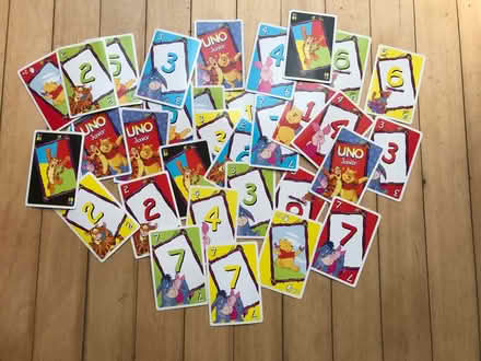 Photo of free UNO cards with Disney motifs (Kidlington OX5) #1