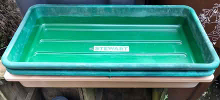Photo of free Large 22 inch plastic seed trays. (Great Harwood BB6) #1