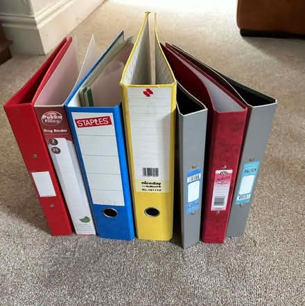 Photo of free Folders (Malvern Wells WR14) #1
