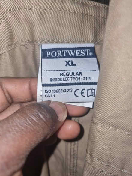 Photo of free Work wear (EH6 Pillans Walk) #4