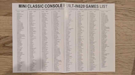 Photo of free Mini game console (Worcester Park, London KT4) #3