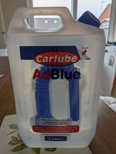 Photo of free 5l AdBlue (Newtown SY16) #1