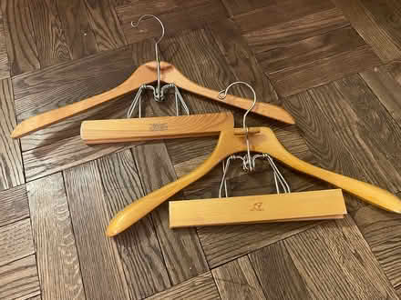 Photo of free Wooden Hangers - 5 (Union Square) #1