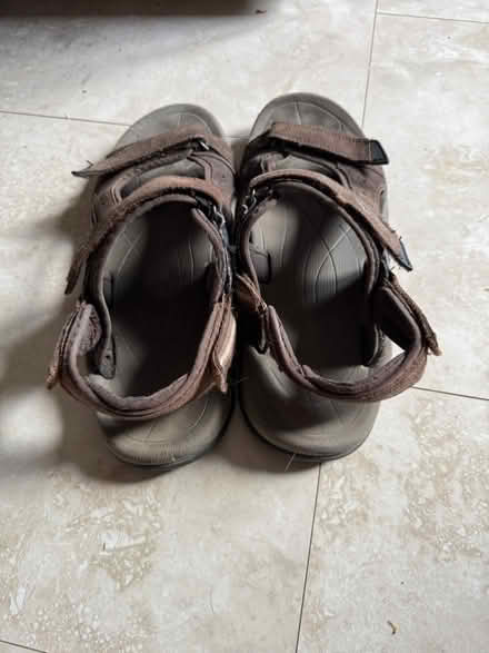 Photo of free Brown sandals size 9 (Wokingham RG40) #2