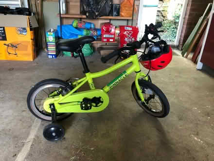 Photo of free Pinnacle Koa 14 Kid’s bike with Helmet (Hersham KT12) #2