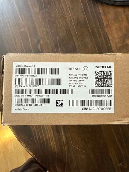 Photo of free Nokia WiFi Beacon (Penrith CA11) #2