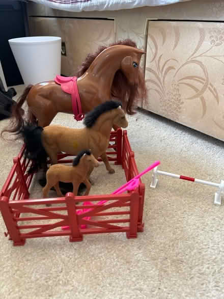Photo of free Kids horse toys (Northolt HA4) #1