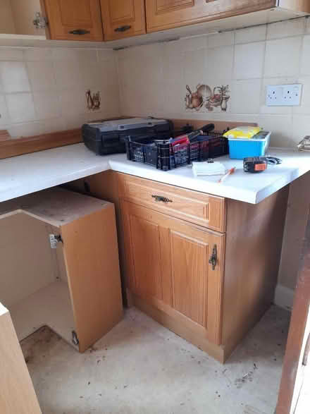 Photo of free Kitchen units (Presteigne LD8) #2