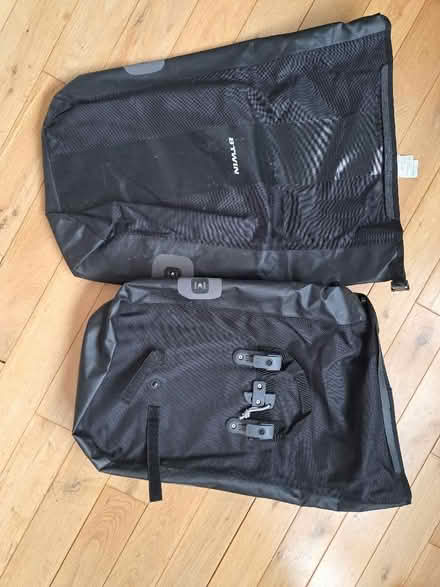 Photo of free Bicycle pannier bags x2 (Writtle CM1) #1