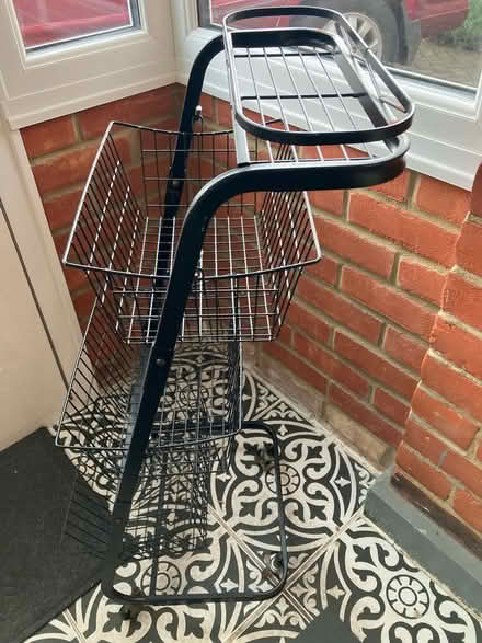 Photo of free Tiered veg rack (Prittlewell) #2