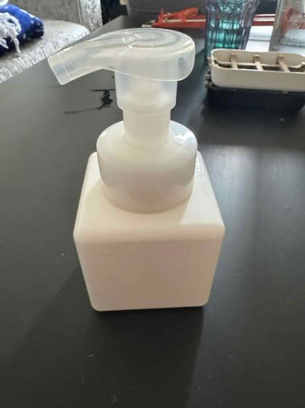 Photo of free Soap dispenser (Pudding Mill Lane E15) #1