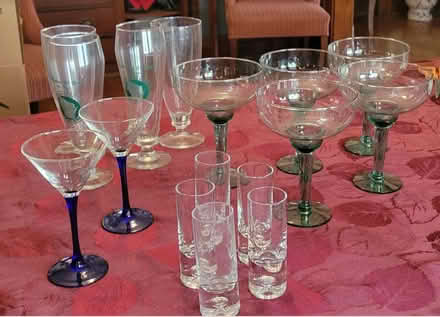Photo of free Bar glasses (North side of Elmhurst) #1