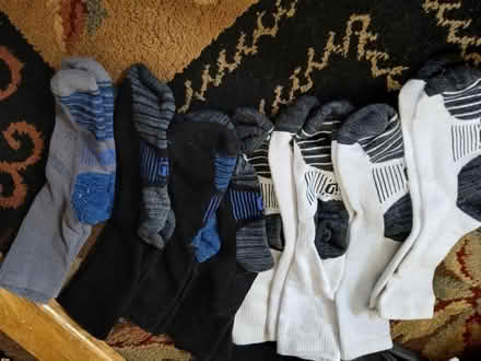 Photo of free 8 pairs of Gilden socks (Juan tabo and Lomas) #1