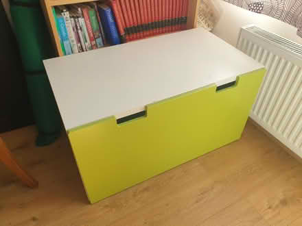Photo of free Bench Toy box IKEA (Sandbach) #1