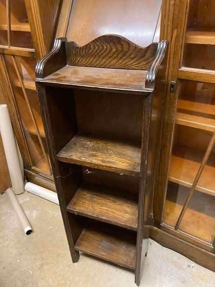 Photo of free Small Oak Bookcase - Hitchin (Old Town SG1) #1