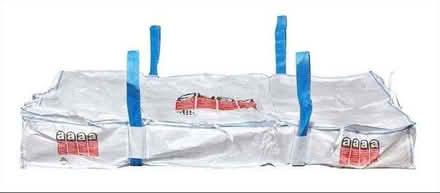 Photo of free Asbestos sheet bag (Pool of Muckhart FK14) #1