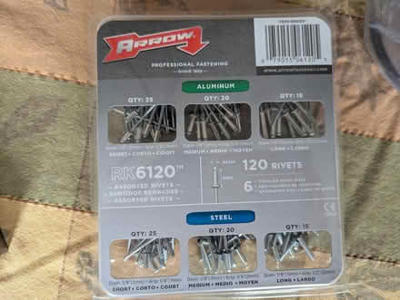 Photo of free Riveter & Fastener kit, unopened (Old Barrhaven) #1