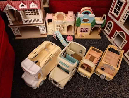 Photo of free Sylvianian Families playsets (Roby L36) #1