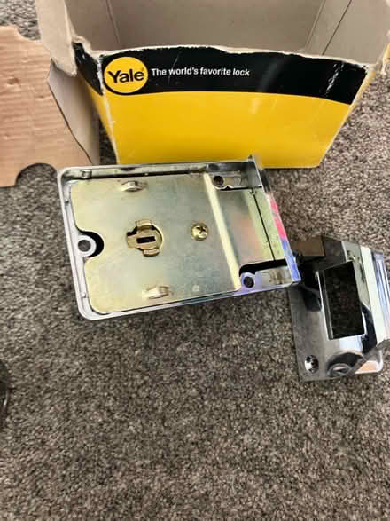 Photo of free Yale Lock bits (Emerson’s Green BS16) #4