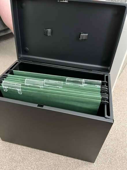 Photo of free Document storage box (Sutton) #2
