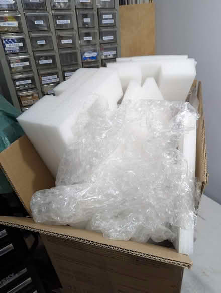 Photo of free Clean packing material (Old Barrhaven) #2