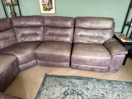 Photo of free corner sofa (Burham Rochester) #4