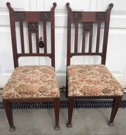 Photo of free 2 chairs (PL158QJ) #1