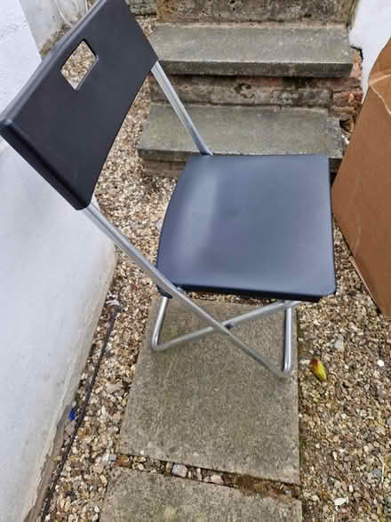 Photo of free Dining chairs, sitting chair (Waverley Road. SE187TJ) #1