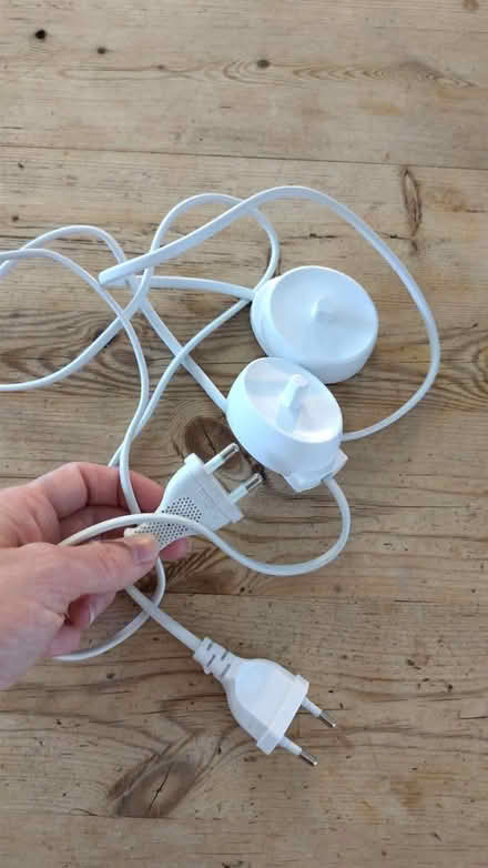 Photo of free Two toothbrush chargers (S32 Hathersage) #2