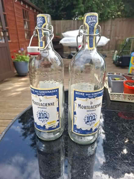 Photo of free Stoppered pop bottles (Hillmorton CV21) #1