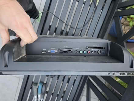 Photo of free 22" TV DVD combo (Brentwood CM13) #4